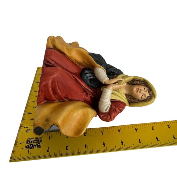 Vintage Mary Nativity Porcelain Replacement O’Well Grandeur Noel Christmas 7.5" - Picture 12 of 14